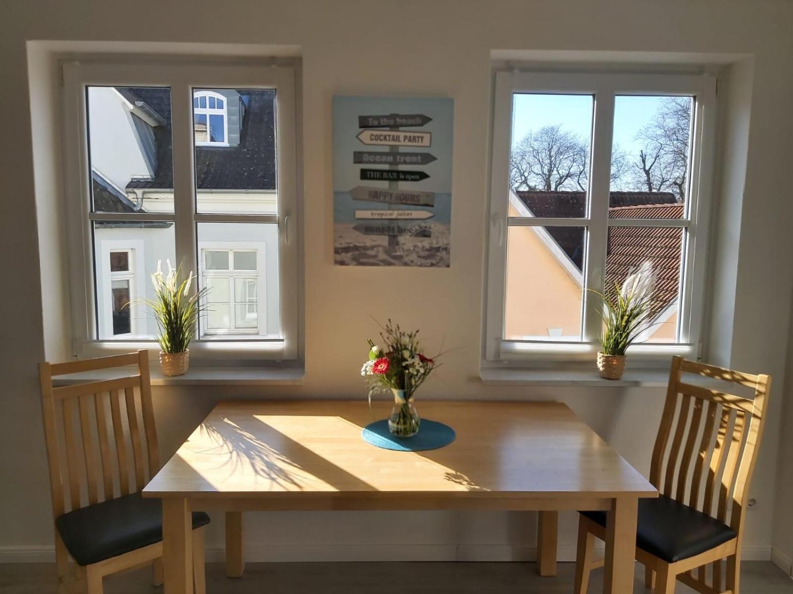 Wohnung Sonnenschein Wolgast Exterior photo